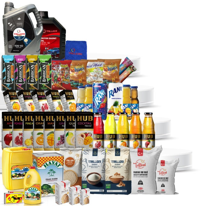 Food & Beverages range